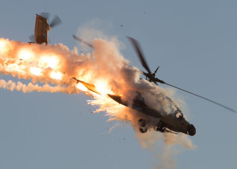 IAF AH-64 Apache